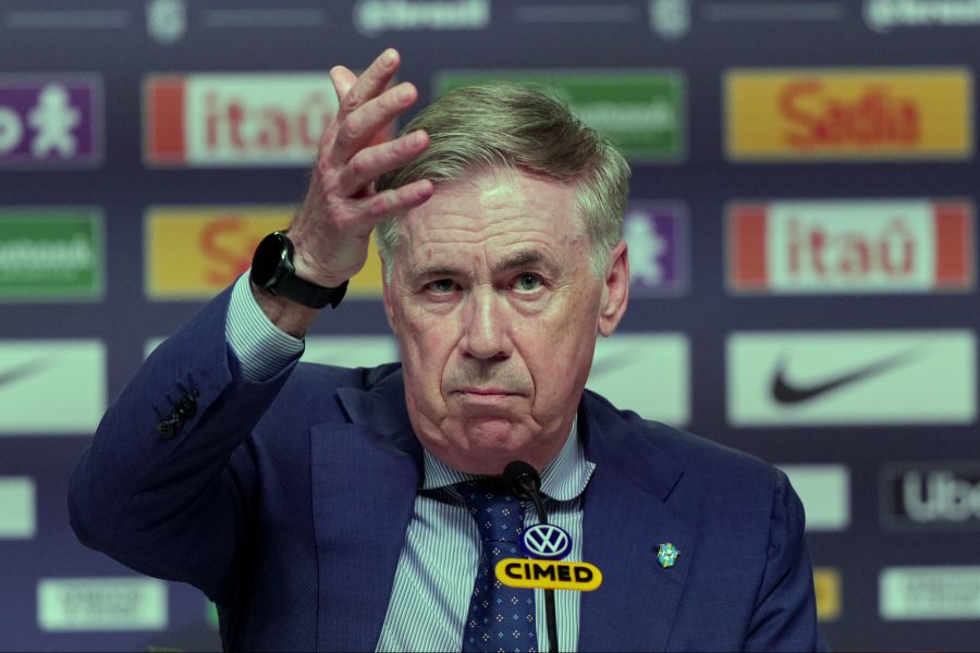 Carlo Ancelotti hat Neymar für die anstehenden Länderspiele nicht berücksichtigt.