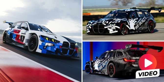 BMW M4 GT3 Nordschleife