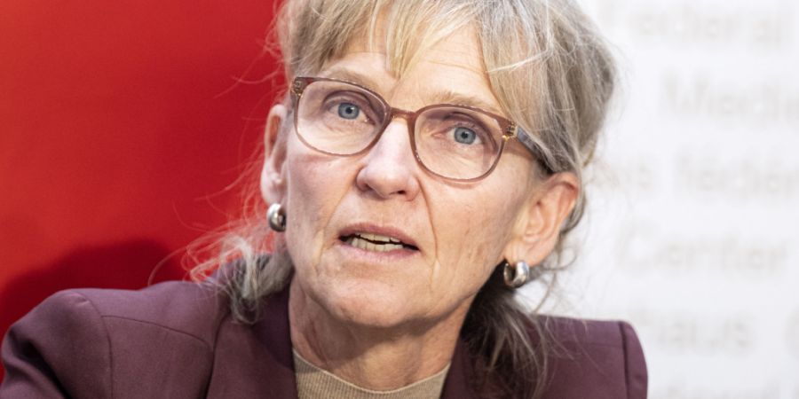 Karin Kayser-Frutschi, Präsidentin der KKJPD, sprach im Interview mit der «NZZ» über die massive Zunahme von Cyberangriffen und Spionagevorfällen. (Archivbild)