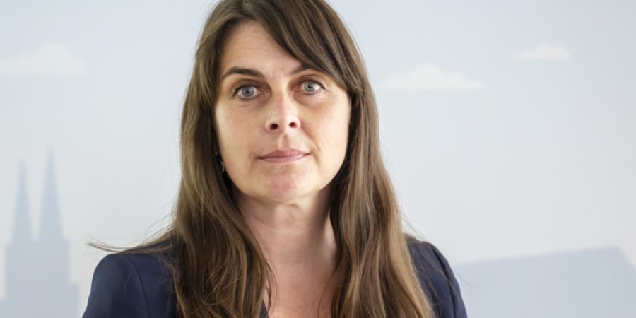 Stephanie Eymann, Vorsteherin des Justiz- und Sicherheitsdepartements Basel-Stadt, äusserte sich zur Kritik im GPK-Bericht zur Freistellung des Polizeikommandanten. (Archivbild)