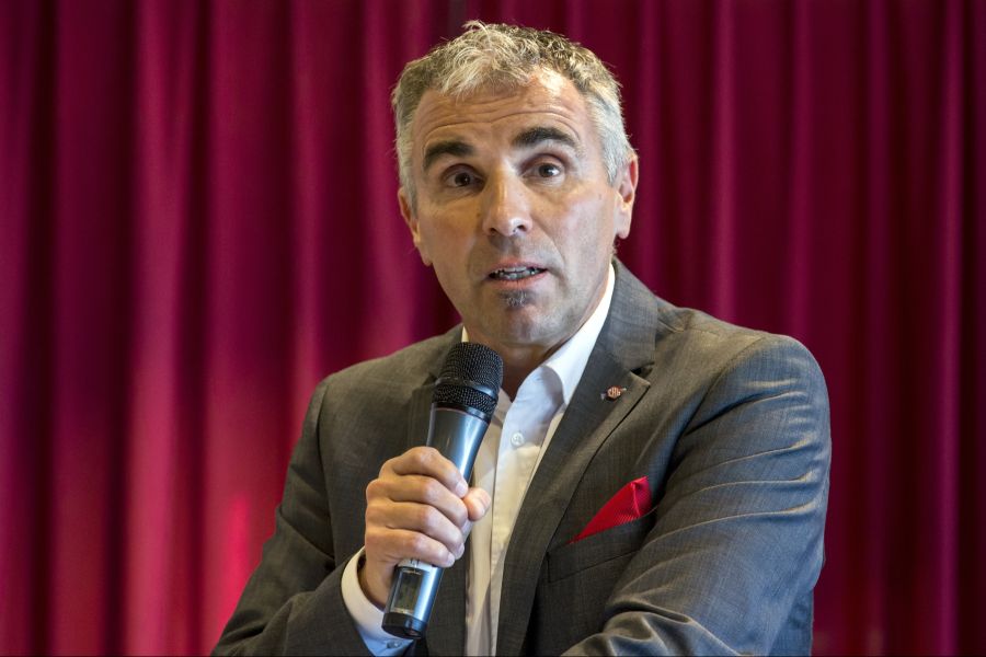 Martin Baumann ist CEO beim Schweizerischen Eishockeyverband SIHF.