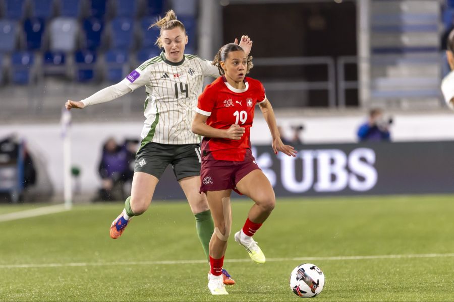 Schweizer Nati Nordirland