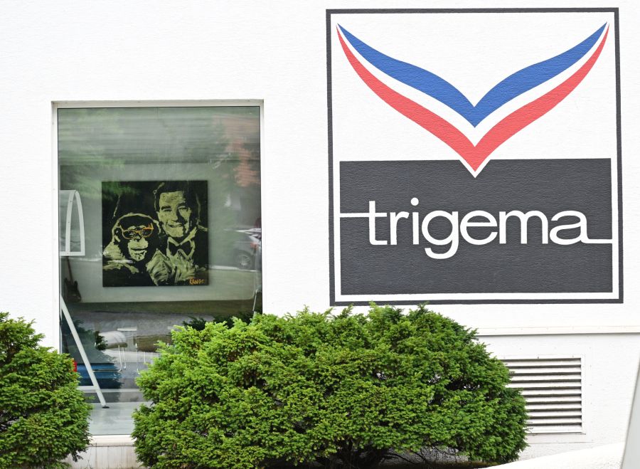 Trigema produziert Wäsche, Freizeit- und Sportbekleidung.