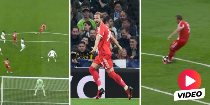 Kane Bayern Champions League