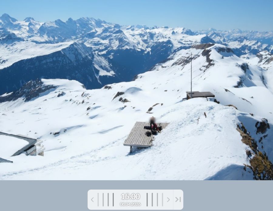 Um 15 Uhr laufen die Vorbereitungen. Für was wohl?