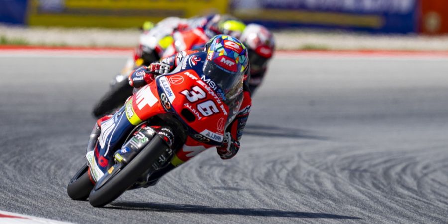 Angel Piqueras Moto3 Catalunya