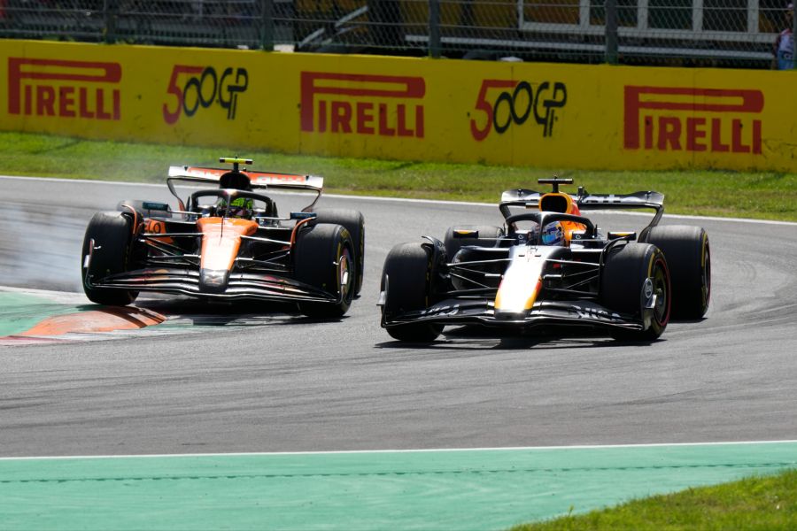 Verstappen Norris Formel 1