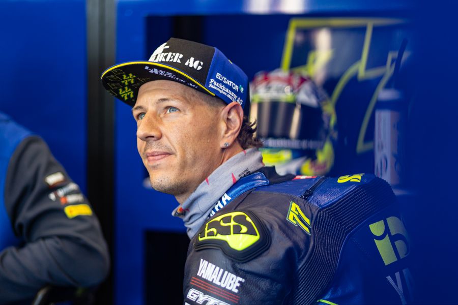 Dominique Aegerter Yamaha Superbike-WM