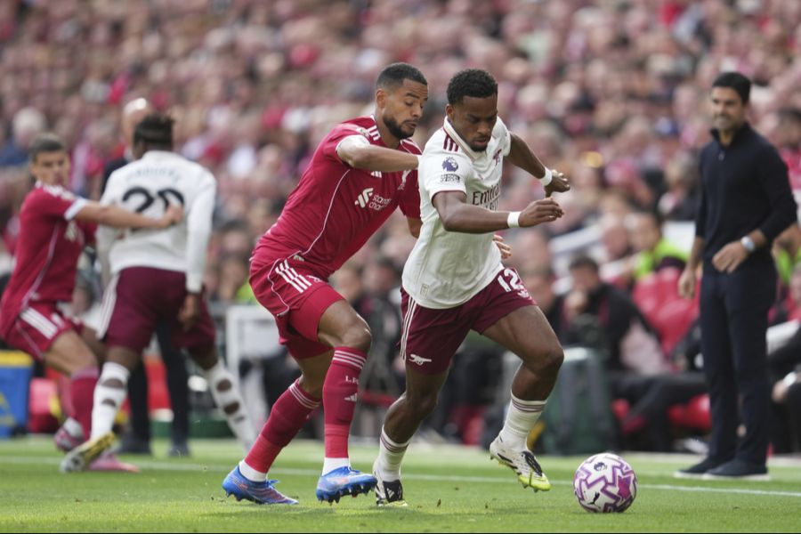 Liverpool (20,4%) und Arsenal (16%) sind laut Opta die Topfavoriten auf den CL-Titel.