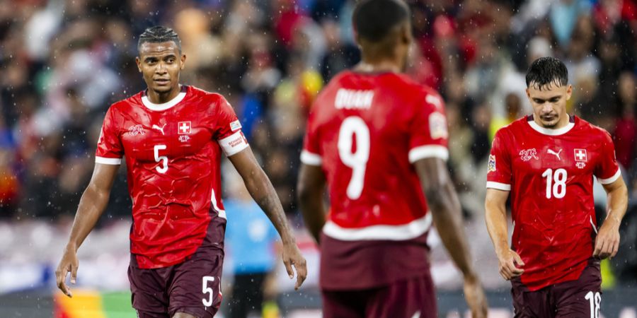 Manuel Akanji Schweizer Nati