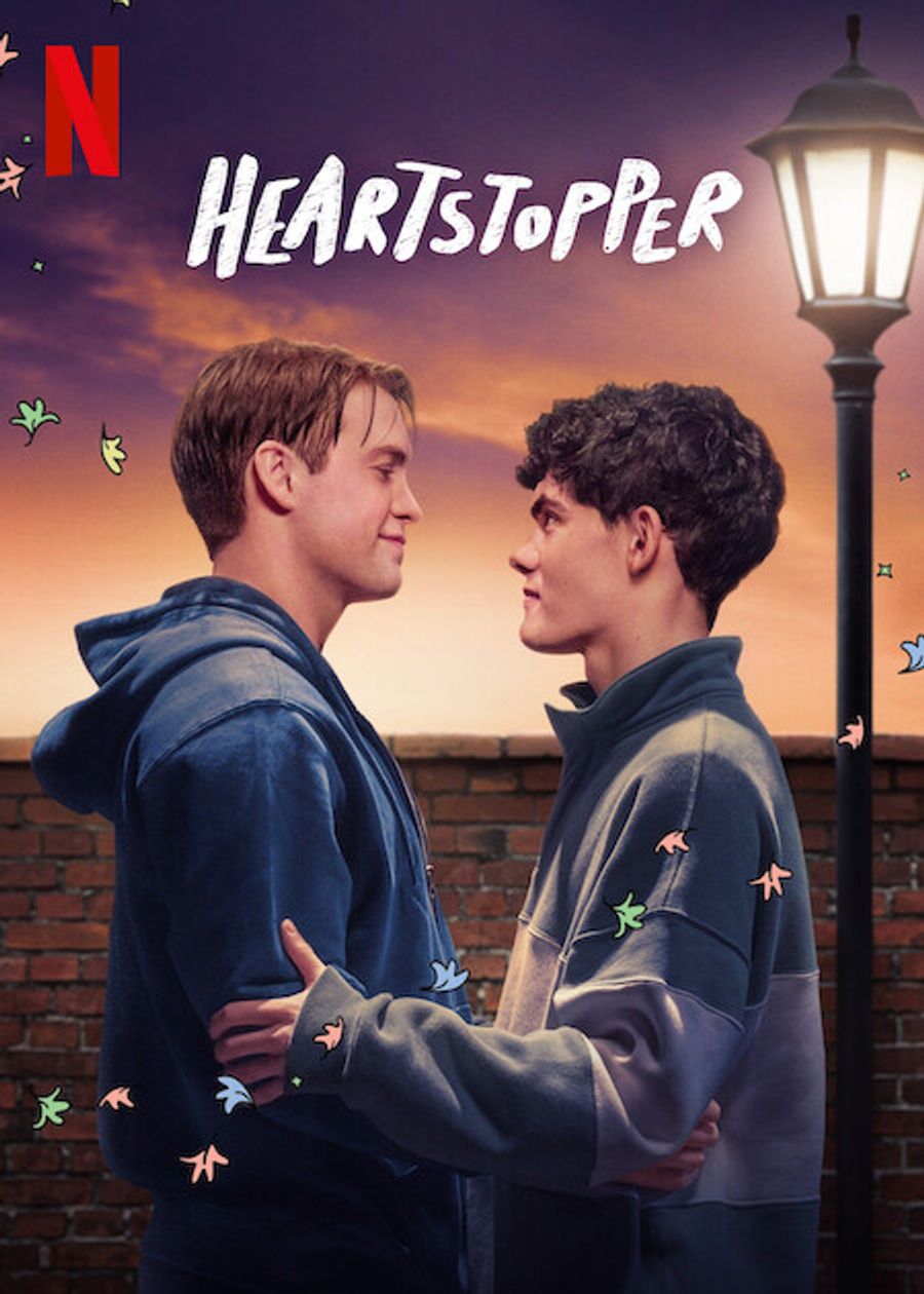 Inzwischen wurde «Heartstopper» verfilmt und zu einem internationalen Netflix-Hit.