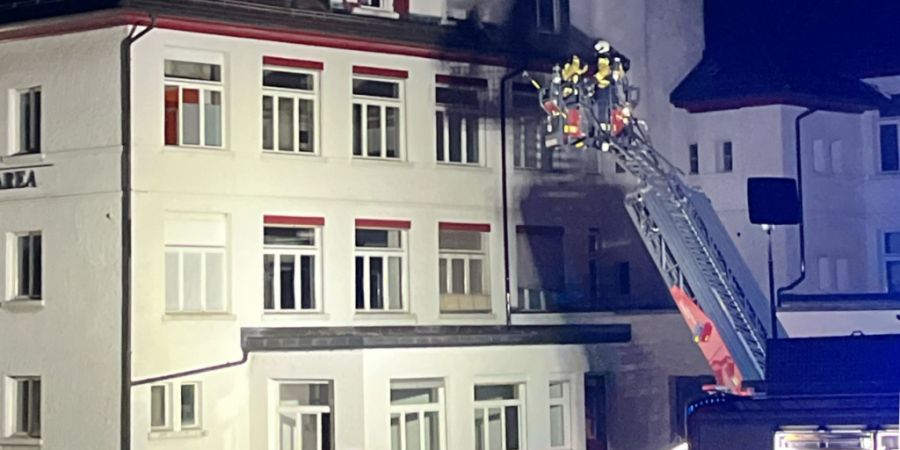 Am Montagabend brannte es in Langendorf SO. Es ist der zweite Brand dort innert etwas mehr als zwei Monaten.