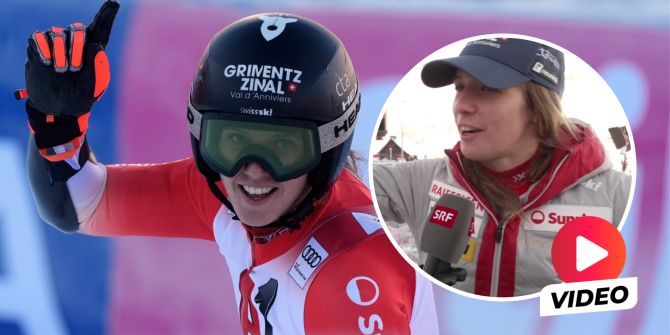Camille Rast Riesenslalom Semmering