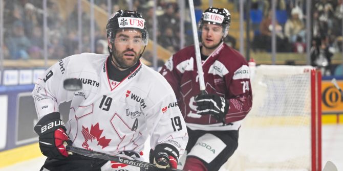 Andy Andreoff Spengler Cup