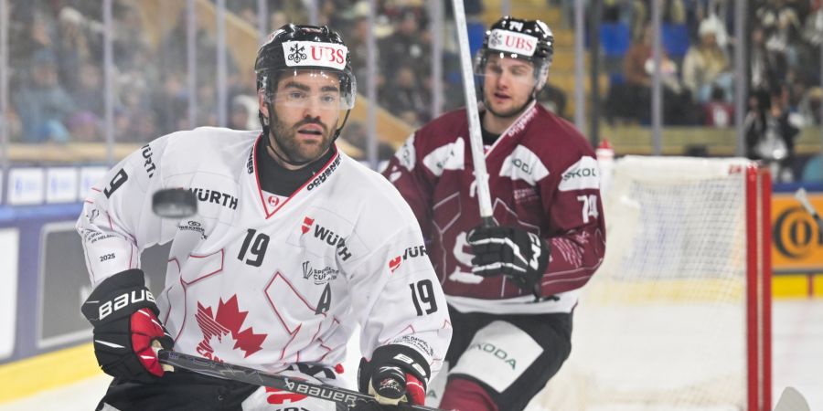 Andy Andreoff Spengler Cup