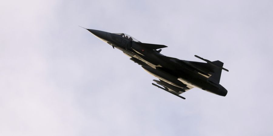 Eine Option wäre da der schwedische Kampfjet Gripen. Wird er wieder zum Thema?