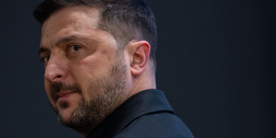 ARCHIV - Wolodymyr Selenskyj, Präsident der Ukraine. Foto: Michael Kappeler/dpa/Archiv