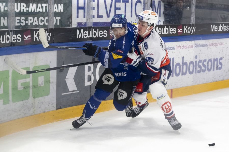 ZSC Lions Fribourg-Gottéron