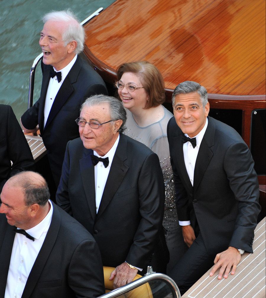 schwester george clooney