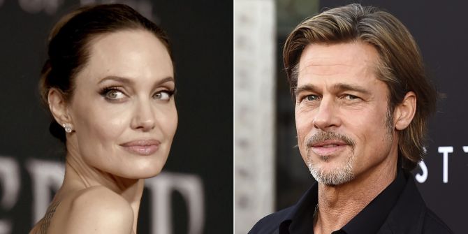 Angelina Jolie und Brad Pitt