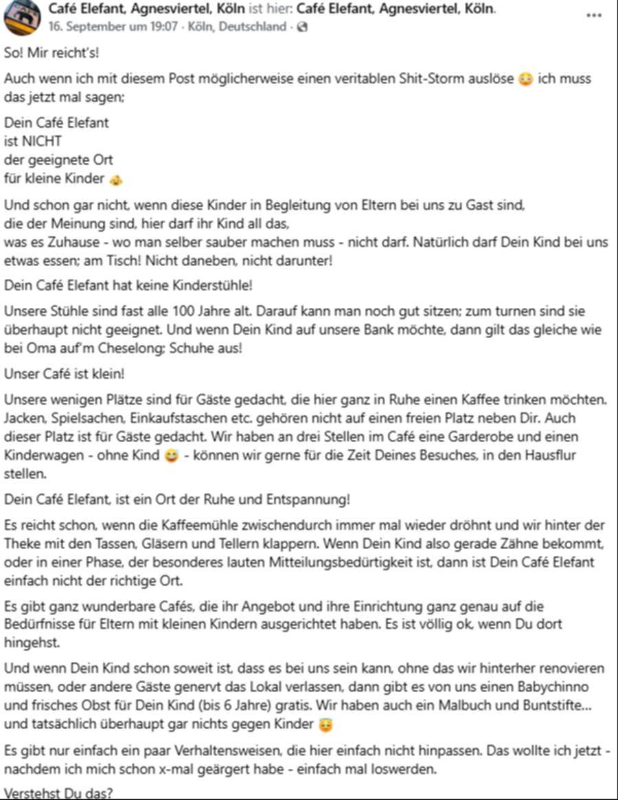café