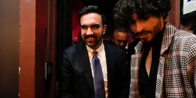 Election 2025 Mayor New York