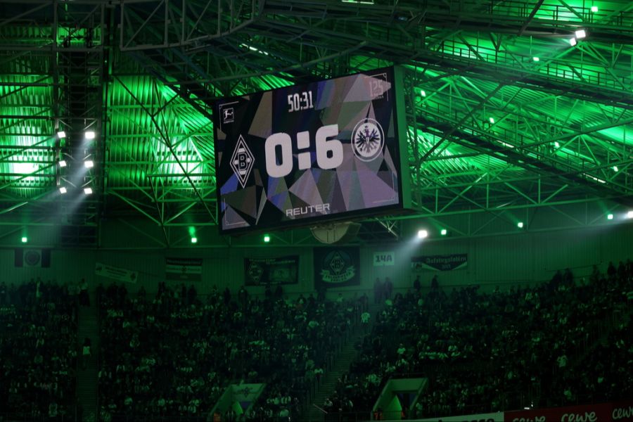 Bundesliga Gladbach Frankfurt