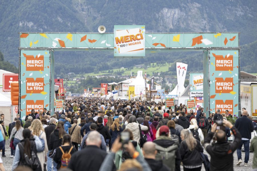 Der Grund: Das grosse Fest zum 100-Jahr-Jubiläum von Anfang September.