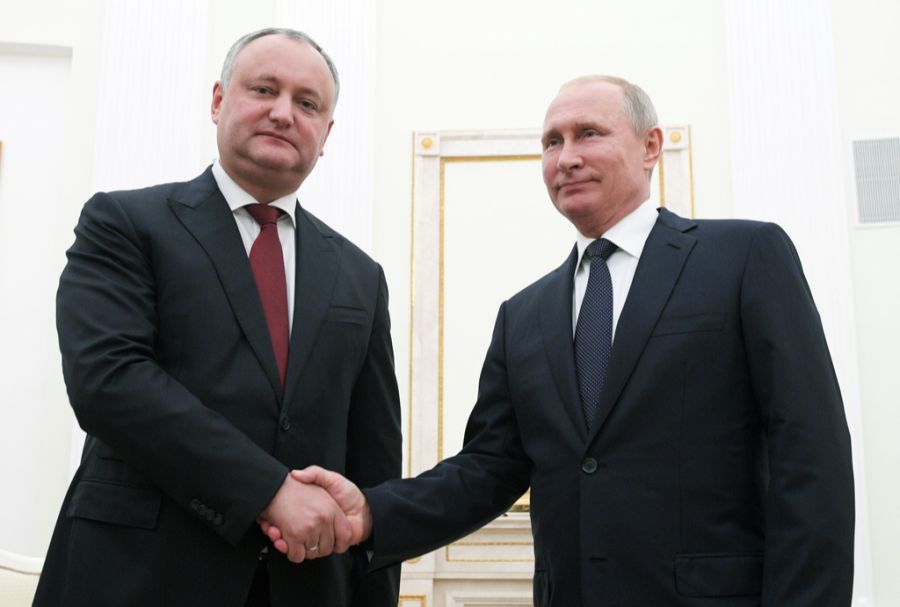 Dodon Putin Russland