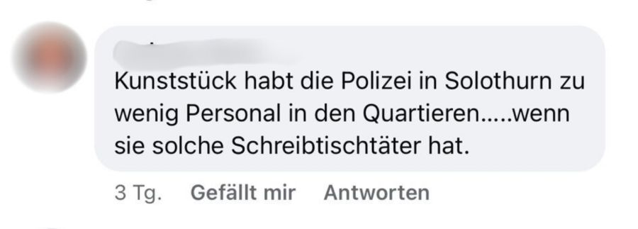 Ein Solothurner ärgert sich über die «Schreibtischtäter», die dahinterstecken.