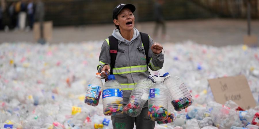 UN-Plastik-Abkommen auf Messers Schneide