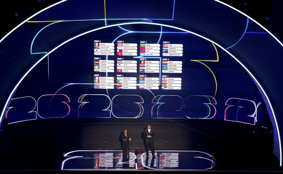Die Gruppen für die WM 2026 wurden ausgelost.