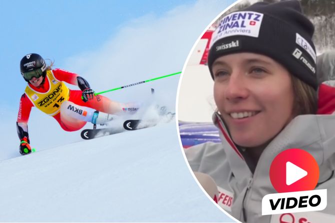 Camille Rast Riesenslalom Mont-Tremblant