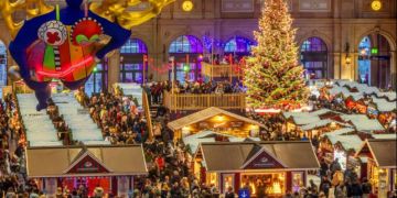 Weihnachtsmarkt Hauptbahnhof Zürich Bargeld