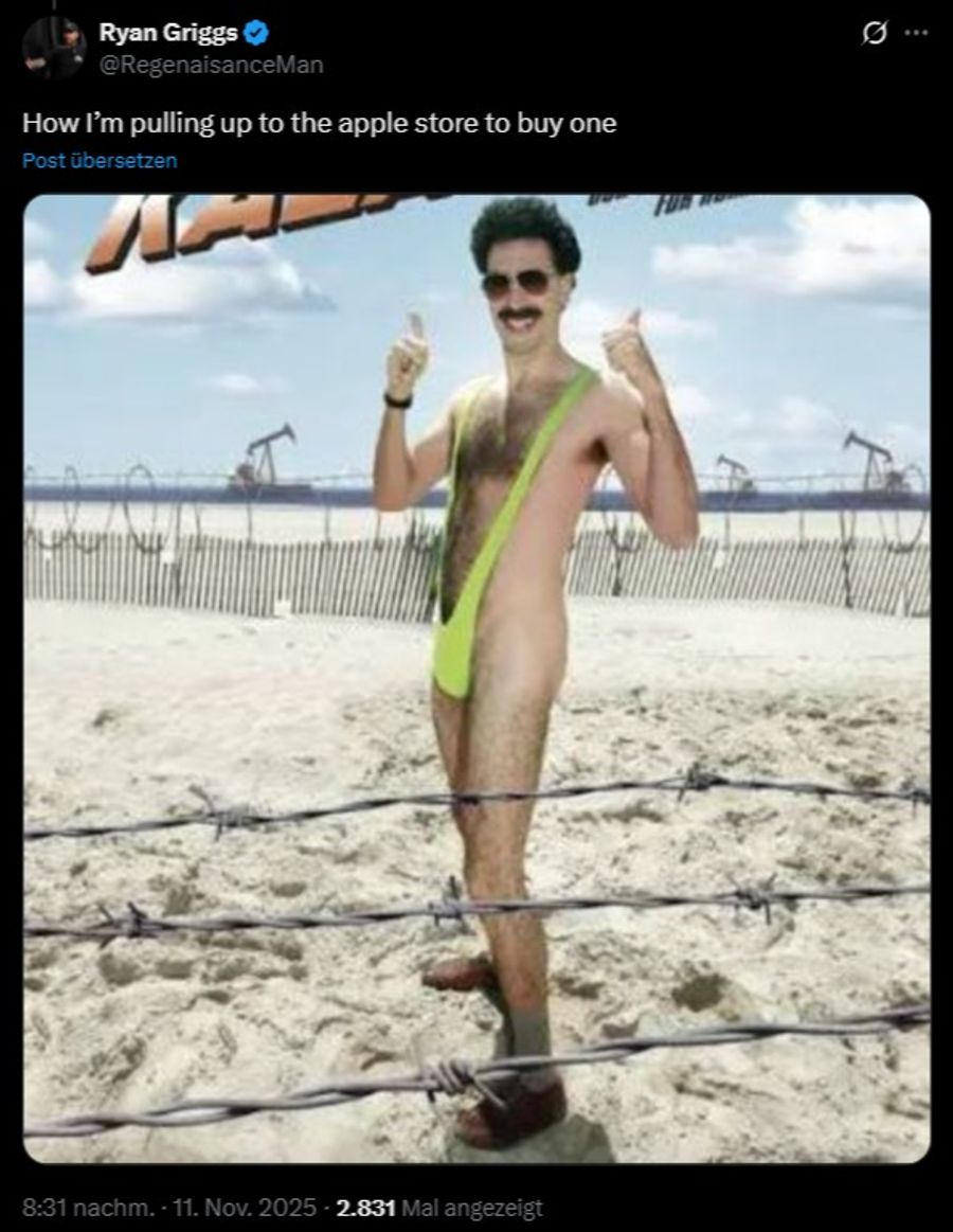 borat iphone pocket