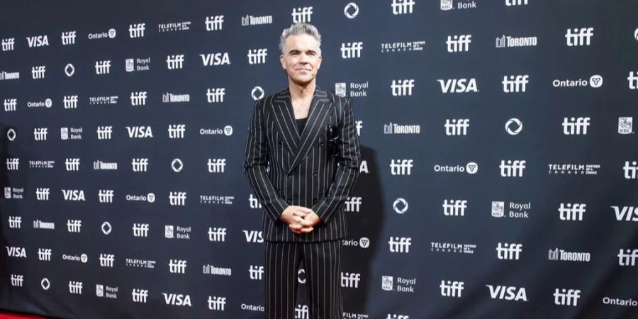 Bei Robbie Williams sind dank der Abnehmspritze viele Kilos gepurzelt. (Archivbild)