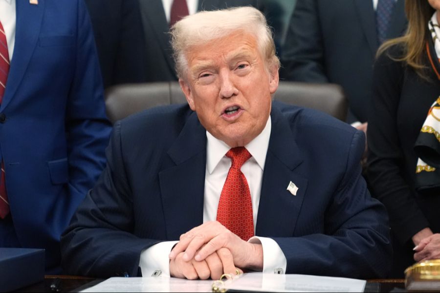 Die USA nahmen über 300 Millionen Dollar monatlich durch Zölle auf Schweizer Einfuhren ein.