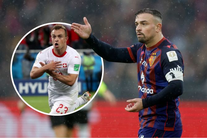 Xherdan Shaqiri Schweizer Nati