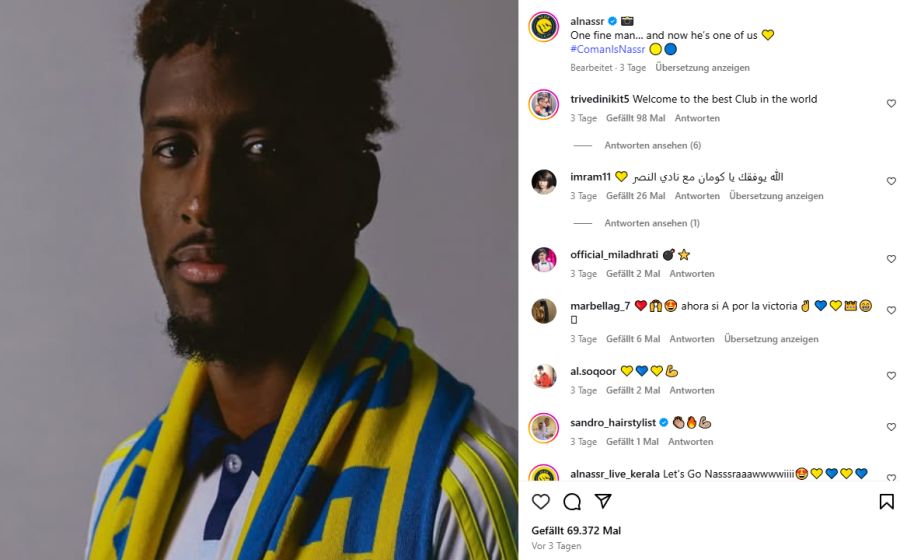 Kingsley coman