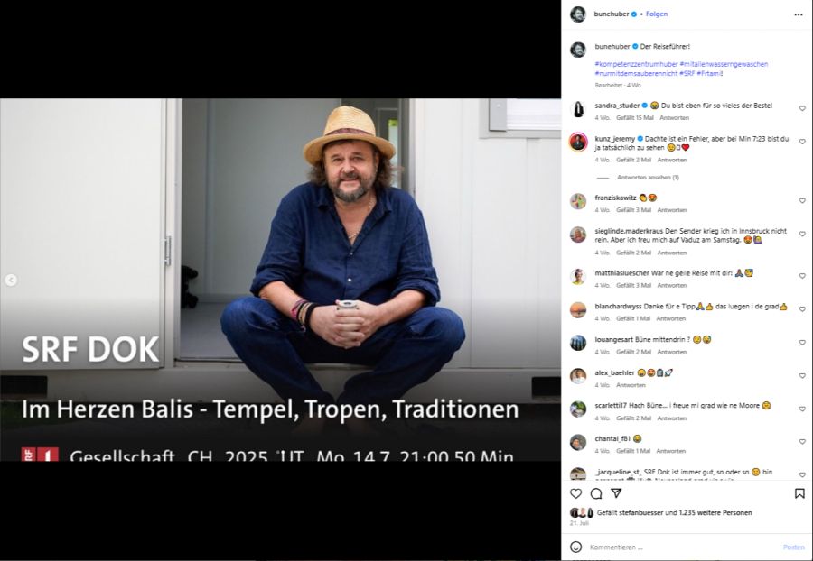 Und auf bei diesem Dok-Film geschah ein Fauxpas.