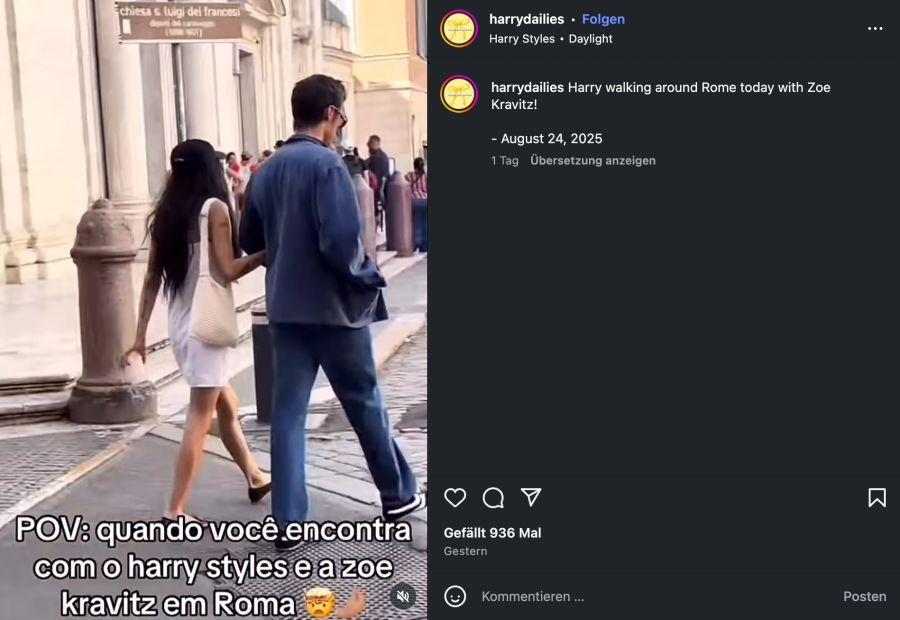 harry styles Zoë Kravitz