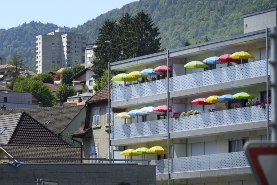 In der Schweiz sorgt das Thema Wohnen immer wieder für politische Diskussionen.