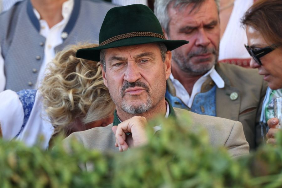 ... Bayerns Ministerpräsident Markus Söder ...