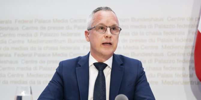 Simon Geissbühler Botschafter Israel,