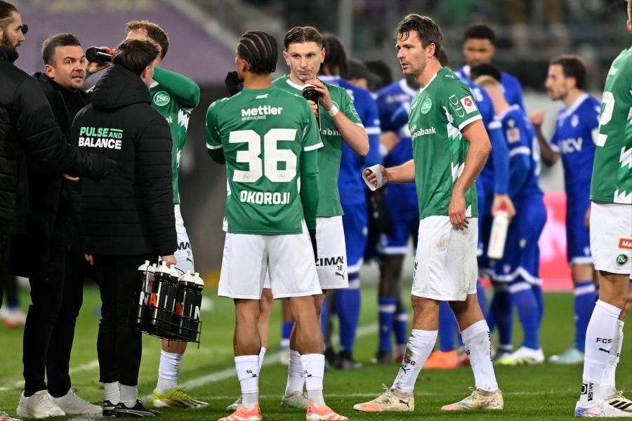 FC St.Gallen Lukas Görtler