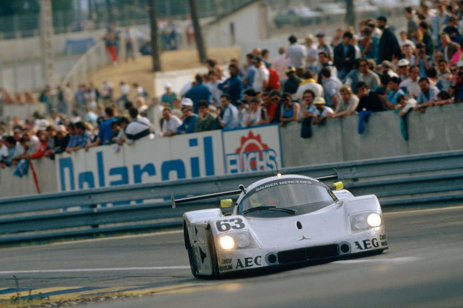 Sauber Mercedes Le Mans