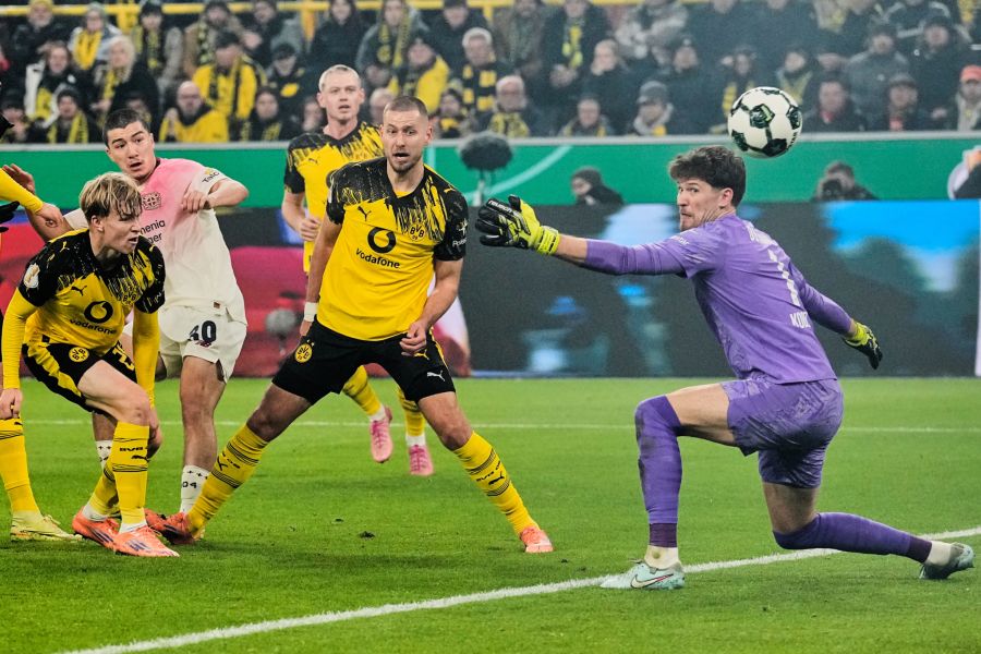 BVB Bayer Leverkusen DFB-Pokal