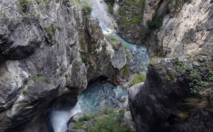 Innradweg Klamm