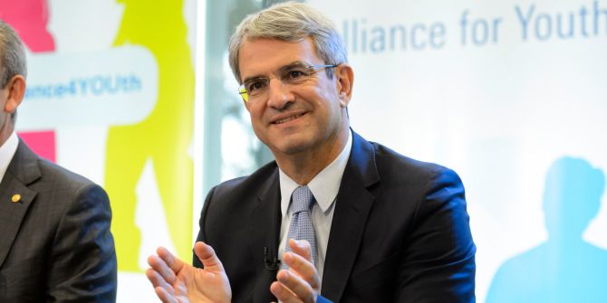 Nestlé CEO Dismissed