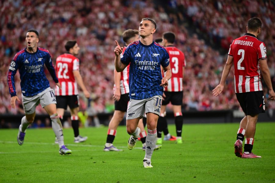 Arsenal Bilbao Champions League